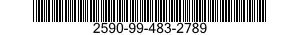 2590-99-483-2789 BRACKET,VEHICULAR COMPONENTS 2590994832789 994832789