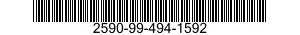 2590-99-494-1592 CAP 2590994941592 994941592