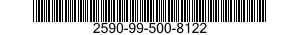 2590-99-500-8122 SEGMENT,RACK GUARD 2590995008122 995008122