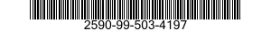2590-99-503-4197 BRACKET,VEHICULAR COMPONENTS 2590995034197 995034197
