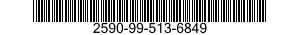 2590-99-513-6849 LOWERING VALVE 2590995136849 995136849