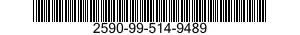2590-99-514-9489 BRACKET,VEHICULAR COMPONENTS 2590995149489 995149489