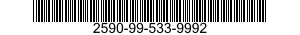 2590-99-533-9992  2590995339992 995339992