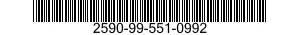 2590-99-551-0992 FOOTREST 2590995510992 995510992