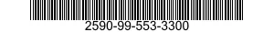 2590-99-553-3300 PARTS KIT,VEHICULAR WINDOW 2590995533300 995533300