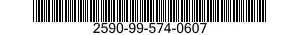 2590-99-574-0607 BRACKET,VEHICULAR COMPONENTS 2590995740607 995740607