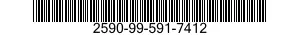 2590-99-591-7412 BOOM SECTION,OUTER,CRANE 2590995917412 995917412