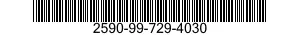 2590-99-729-4030 PLUG,PROTECTIVE,DUST AND MOISTURE SEAL 2590997294030 997294030