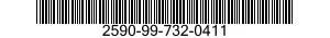 2590-99-732-0411  2590997320411 997320411