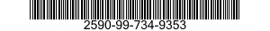 2590-99-734-9353 INSERT 2590997349353 997349353