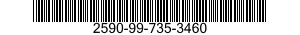 2590-99-735-3460  2590997353460 997353460