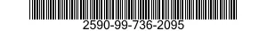 2590-99-736-2095  2590997362095 997362095