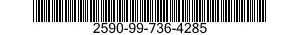 2590-99-736-4285  2590997364285 997364285