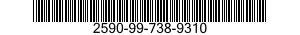 2590-99-738-9310 CONTROL,MULTIFUNCTION,AUTOMOTIVE 2590997389310 997389310