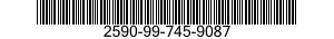 2590-99-745-9087  2590997459087 997459087