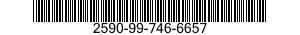 2590-99-746-6657  2590997466657 997466657