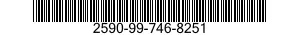2590-99-746-8251 SUPPORT FRAME ASSEM 2590997468251 997468251
