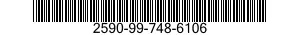 2590-99-748-6106  2590997486106 997486106