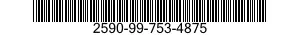 2590-99-753-4875  2590997534875 997534875