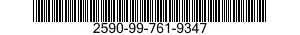 2590-99-761-9347  2590997619347 997619347