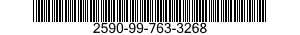 2590-99-763-3268  2590997633268 997633268