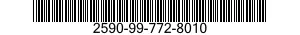 2590-99-772-8010  2590997728010 997728010