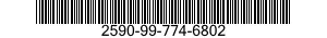 2590-99-774-6802  2590997746802 997746802