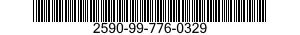 2590-99-776-0329  2590997760329 997760329