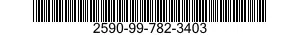 2590-99-782-3403 FRAME,SWITCH MOUNTI 2590997823403 997823403