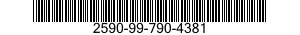 2590-99-790-4381 ACCELERATOR ASSEMBL 2590997904381 997904381