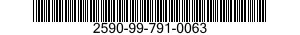 2590-99-791-0063  2590997910063 997910063
