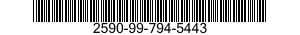 2590-99-794-5443 CONTROL ASSEMBLY,PUSH-PULL 2590997945443 997945443