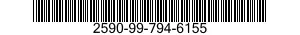 2590-99-794-6155  2590997946155 997946155