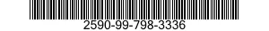 2590-99-798-3336 RESTRICTOR,FLUID FLOW 2590997983336 997983336
