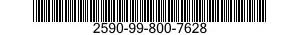 2590-99-800-7628  2590998007628 998007628