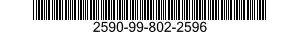 2590-99-802-2596 CABLE ASSEMBLY,SPECIAL PURPOSE,ELECTRICAL 2590998022596 998022596