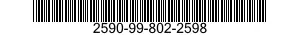 2590-99-802-2598  2590998022598 998022598