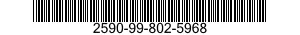2590-99-802-5968  2590998025968 998025968