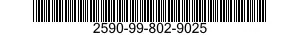 2590-99-802-9025  2590998029025 998029025