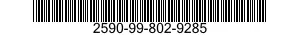 2590-99-802-9285  2590998029285 998029285