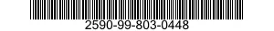 2590-99-803-0448  2590998030448 998030448