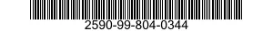 2590-99-804-0344  2590998040344 998040344