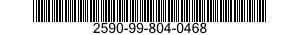 2590-99-804-0468  2590998040468 998040468