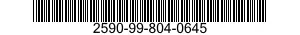2590-99-804-0645  2590998040645 998040645