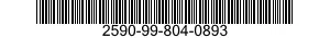 2590-99-804-0893  2590998040893 998040893