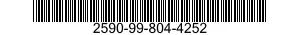 2590-99-804-4252  2590998044252 998044252