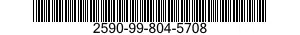 2590-99-804-5708  2590998045708 998045708