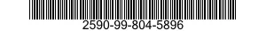 2590-99-804-5896  2590998045896 998045896