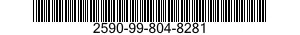 2590-99-804-8281  2590998048281 998048281
