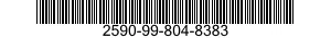 2590-99-804-8383  2590998048383 998048383